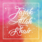 Wenskaart - Jazak Allah Gair Multicolor